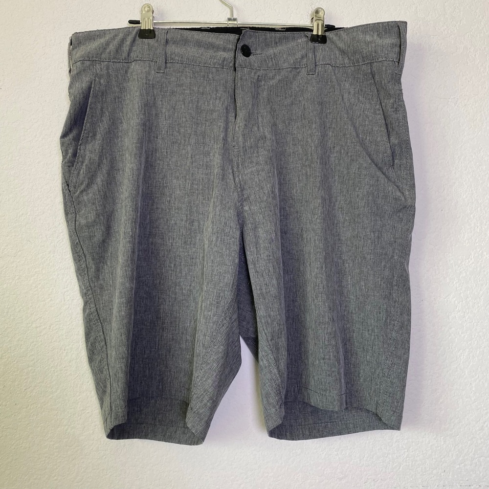 TRUNKS Multi-Functional‎ Shorts 34 Gray Mens Gorpcore Hybrid Stretch Performance